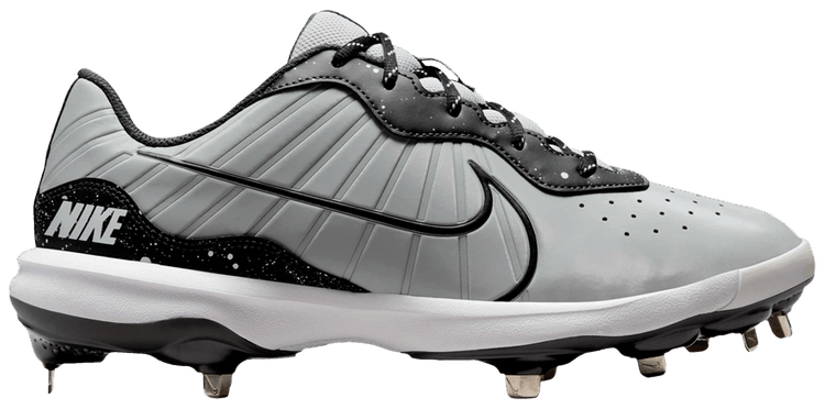 Nike Alpha Huarache Varsity 4 Low Wolf Grey Speckled