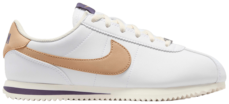 Nike Cortez GS White Dark Raisin Hemp