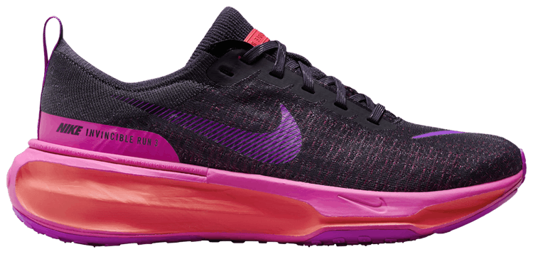 Nike Wmns ZoomX Invincible 3 Dark Raisin Hot Punch