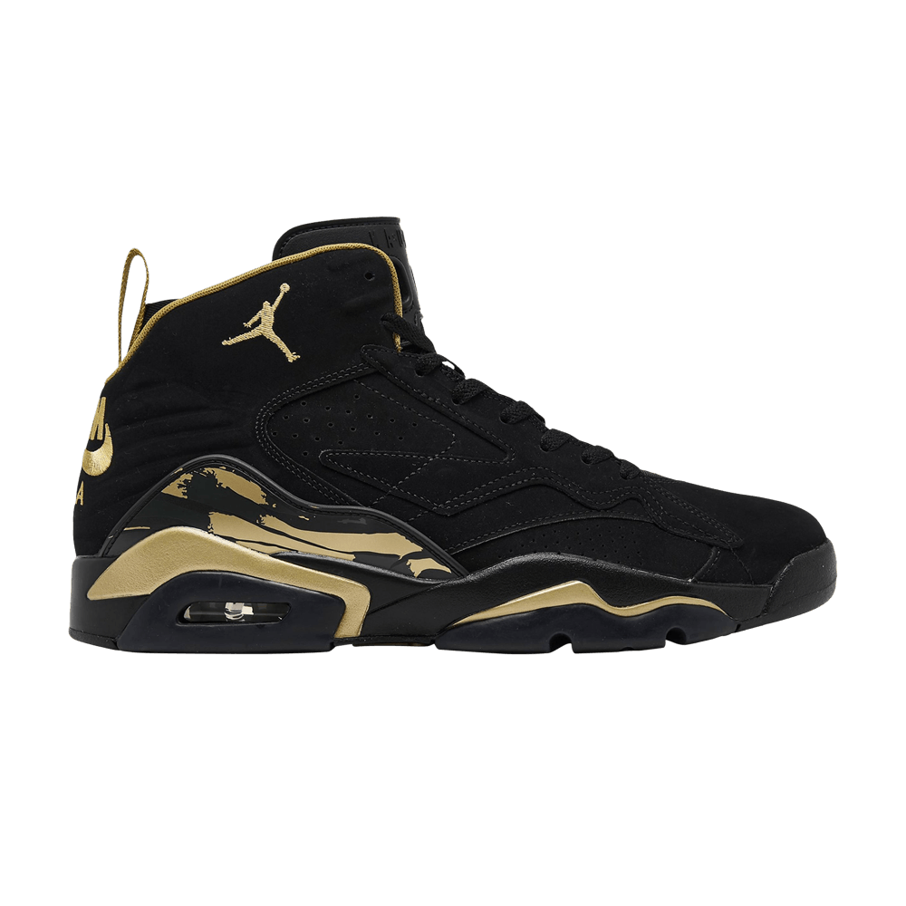 black and gold jumpman jordans