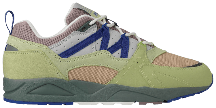Karhu Fusion 20 Shadow Lime Amparo Blue