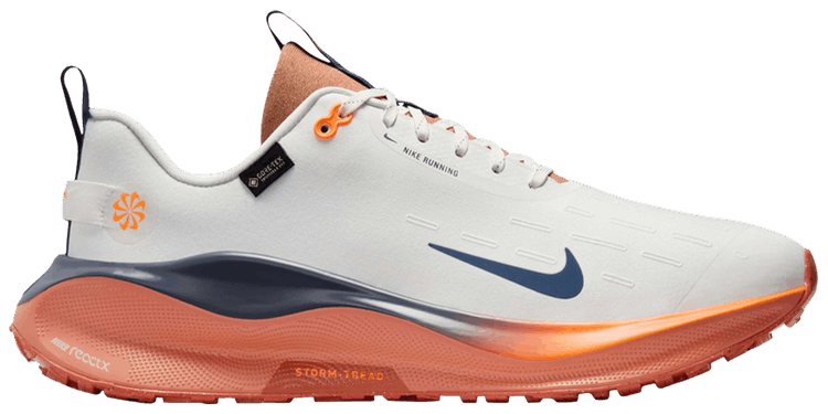 Nike ReactX Infinity Run 4 GORE TEX Sail Total Orange