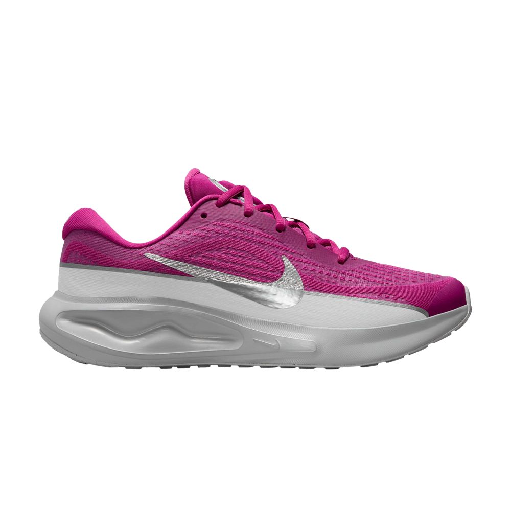 Pre-owned Nike Wmns Journey Run Premium 'hot Fuchsia' In Pink