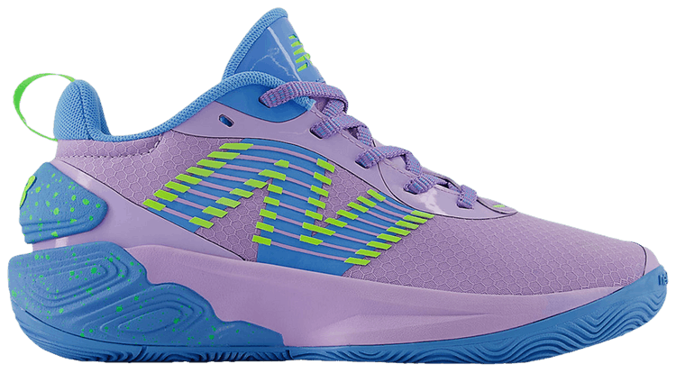 Buy New Balance Two WXY V5 Big Kid 'Lilac Glo Sky Blue' - GB2WYCG5