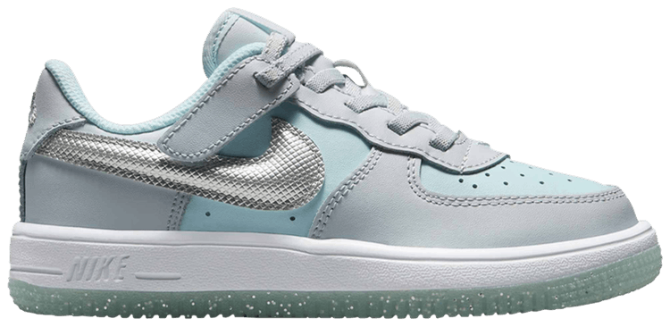 Nike Force 1 Low EasyOn PS Pure Platinum Glacier Blue