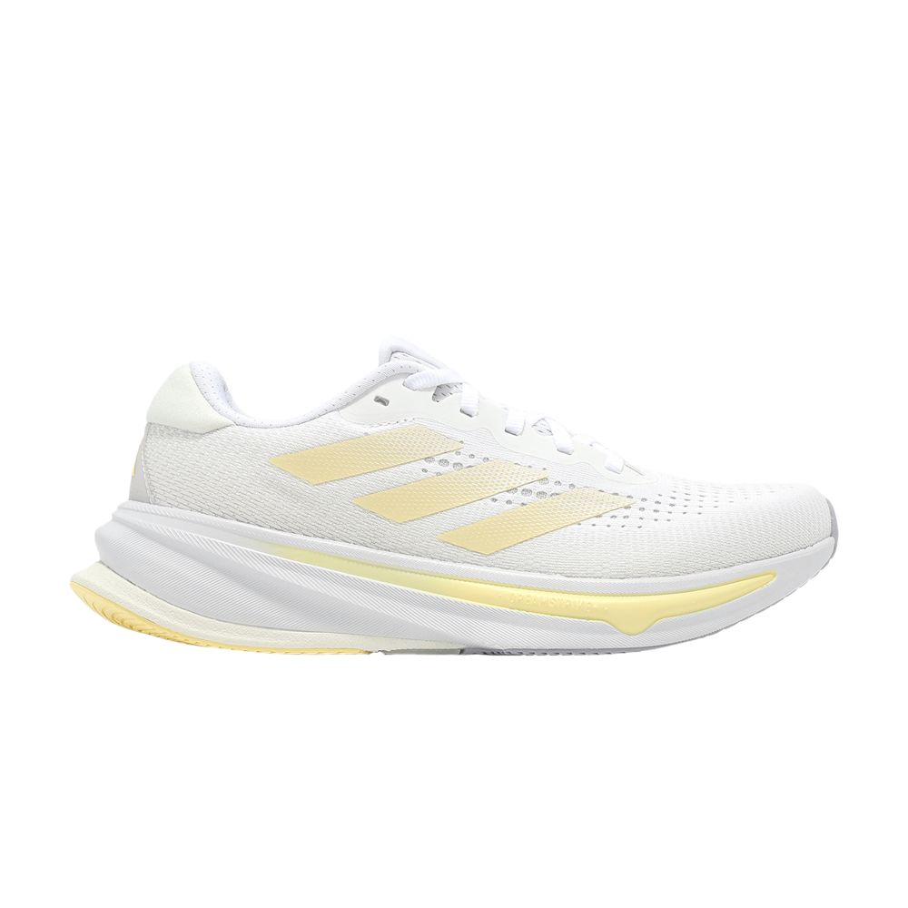 Pre-owned Adidas Originals Adidas Wmns Supernova Rise 'white Almost Yellow' | Women's Size 8.5