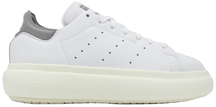Buy Wmns Stan Smith Platform White Off White Grey ID3741 GOAT UK