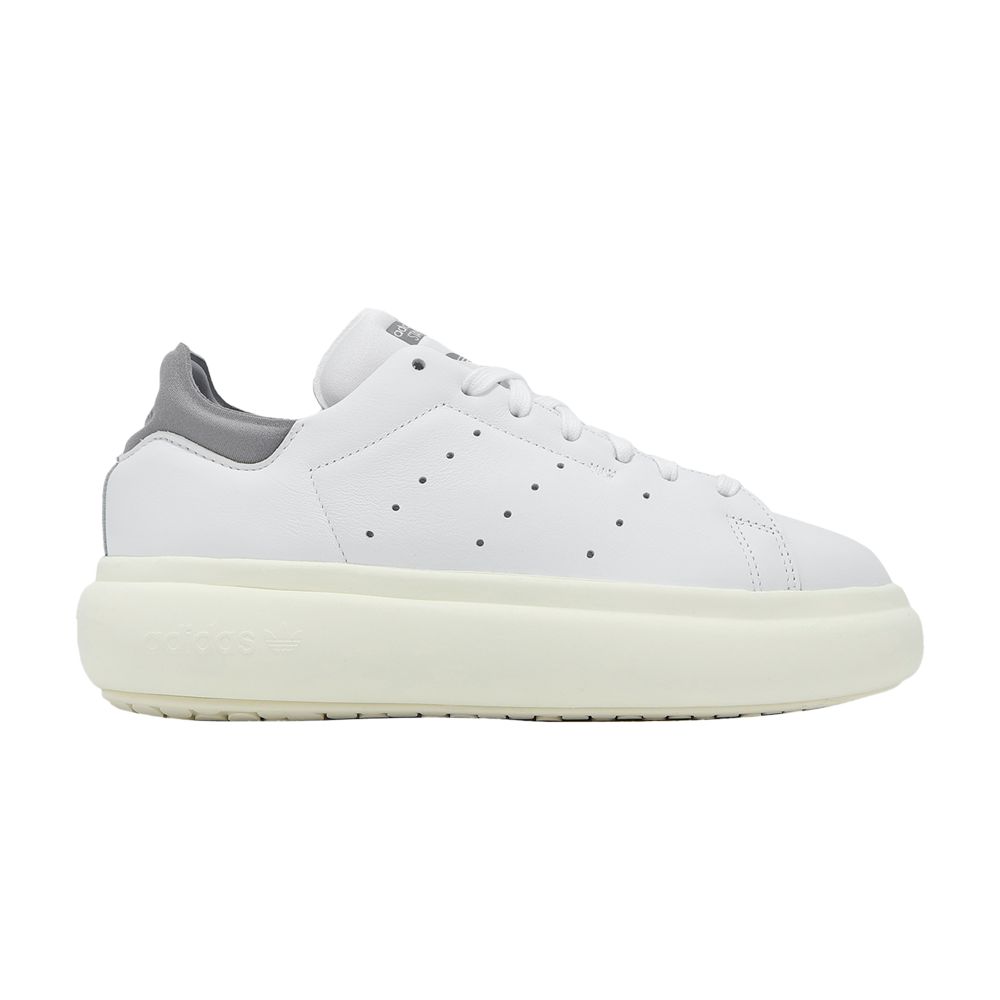 Pre-owned Adidas Originals Adidas Wmns Stan Smith Platform 'white Off White Grey' | Women's Size 6.5