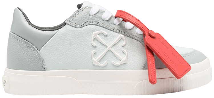 Off White Wmns New Low Vulcanized Greyish Mint Green