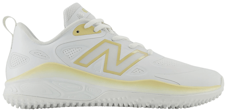 New Balance Wmns Fresh Foam Velo v4 TF White Team Gold