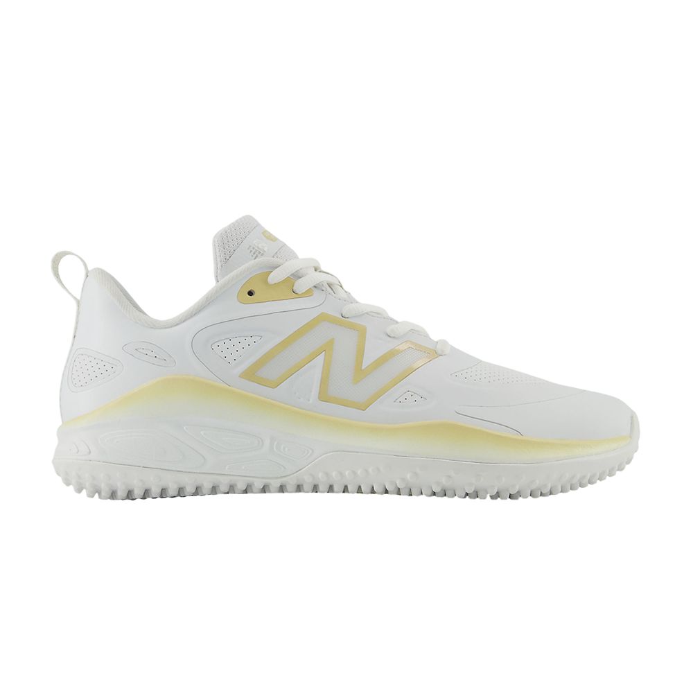 Pre-owned New Balance Wmns Fresh Foam Velo V4 Tf 'white Team Gold'