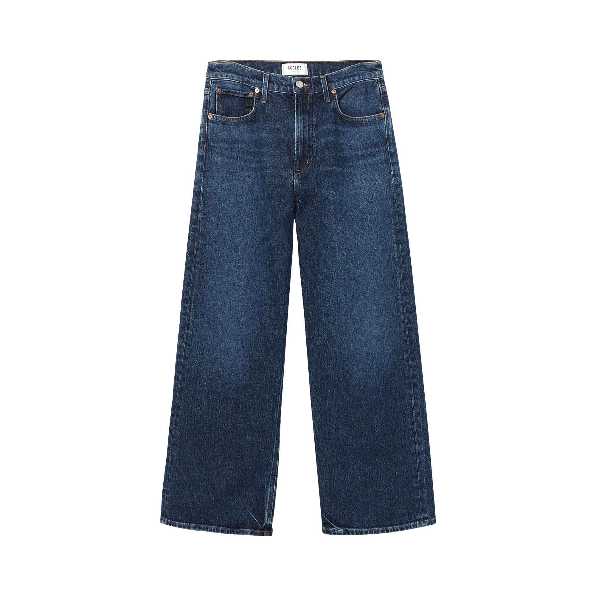 Pre-owned Agolde Ren Jeans 'echo' | Blue | Women's Size 27