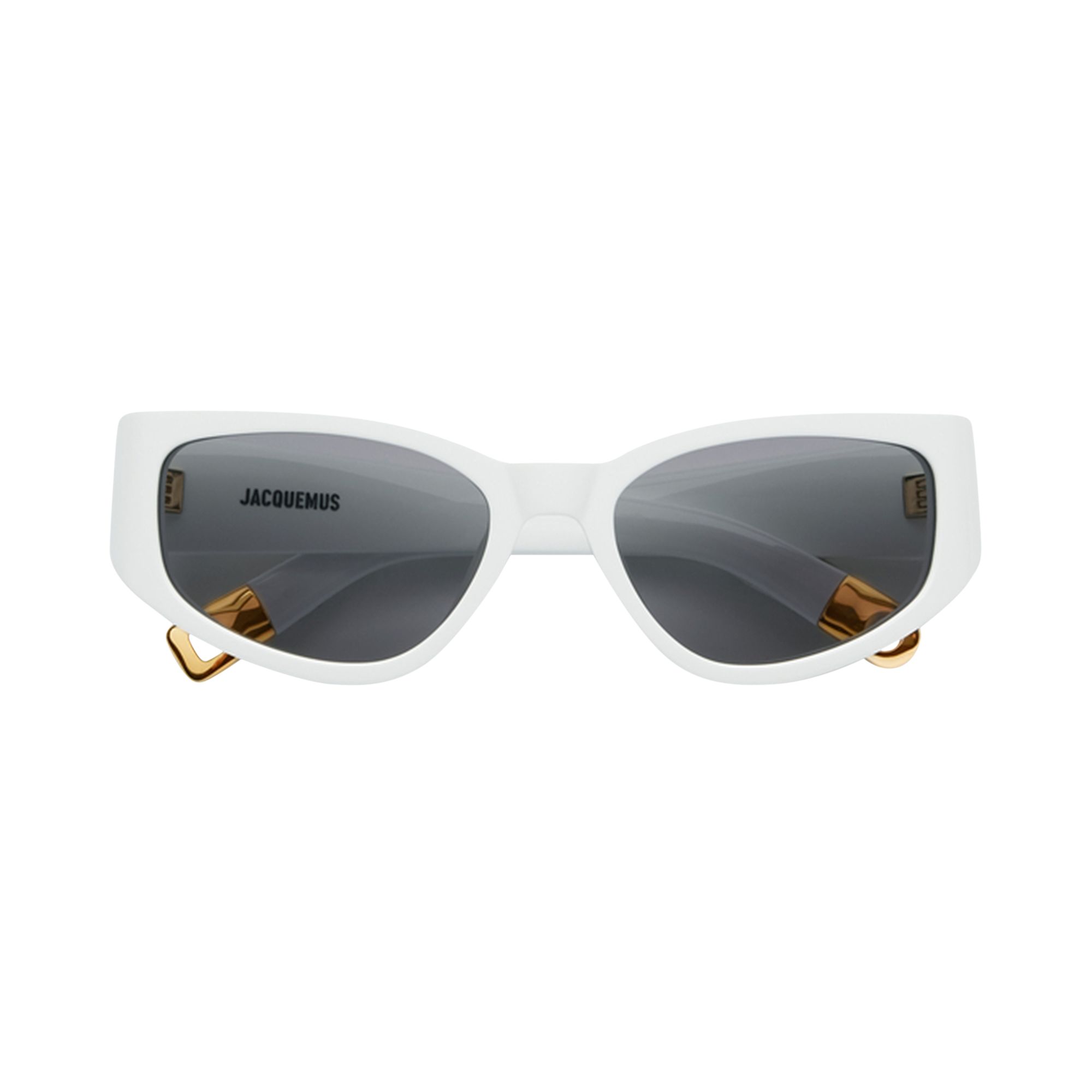 Pre-owned Jacquemus Gala Sunglasses 'white' | Women's Size Onesize
