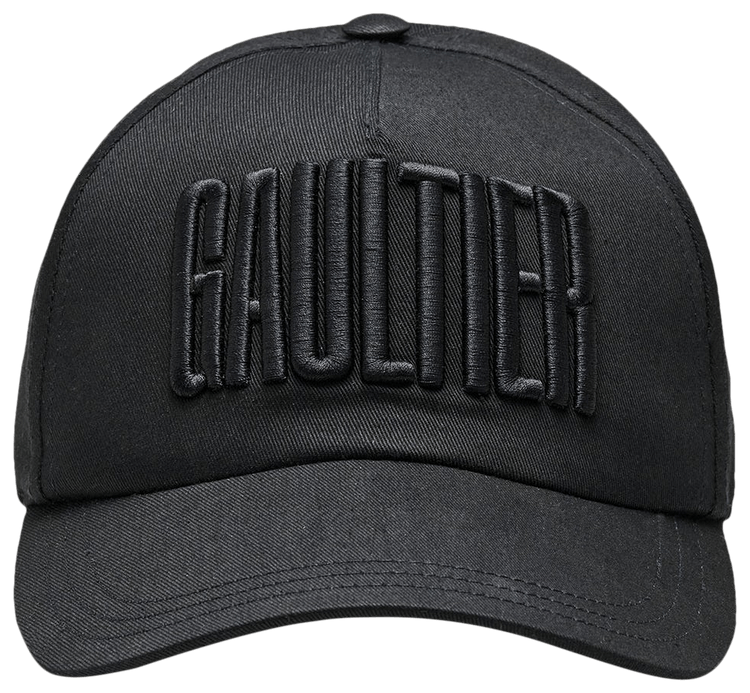 帽子 Jean Paul GAULTIER - hunting cap Jean Paul Gaultier Junior Gaultier Vintage 1980s Black