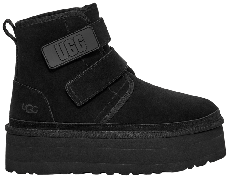Wmns Neumel Platform Boot Black