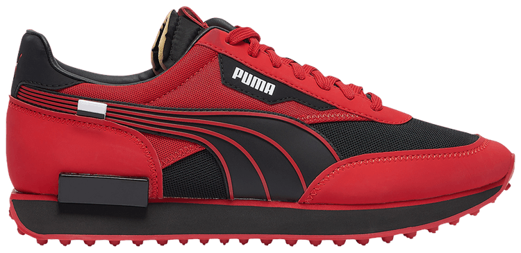 Buy Puma Future Rider Ripper 'High Risk Red Black' - 373631 01 | GOAT
