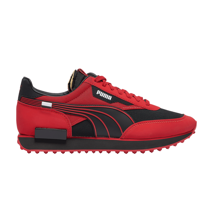 Buy Puma Future Rider Ripper 'High Risk Red Black' - 373631 01 | GOAT