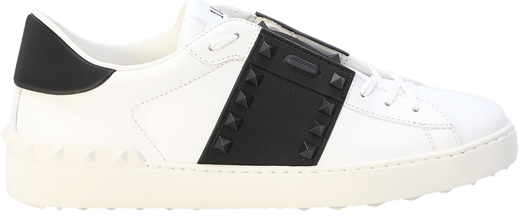 Valentino Rockstud Untitled   White Black