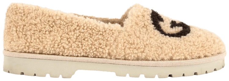 Gucci Wmns Espadrilles Butterscotch Shearling