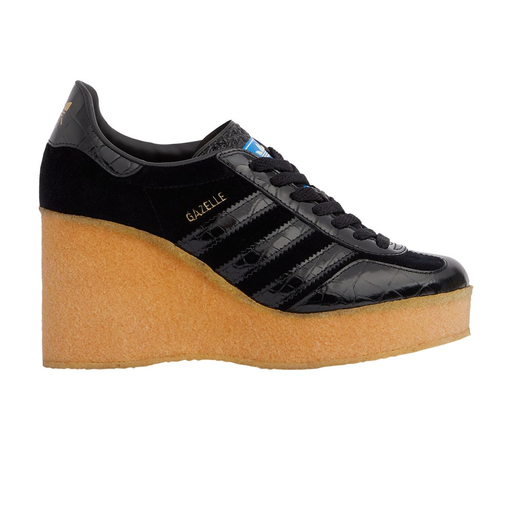 Adidas x Gucci Wmns Wedge Gazelle 'Black Croc' | Women's Size 3 - 725627-FAAXP-1058