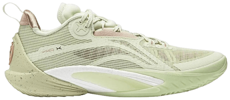 Li Ning Speed 10 Pistachio Green