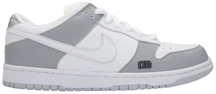 Nike Alphanumeric x Dunk Low Pro B White Dark Charcoal Friends  Family