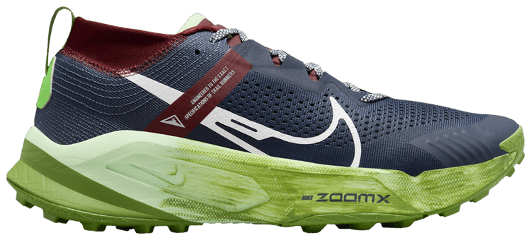 Nike ZoomX Zegama Thunder Blue Chlorophyll