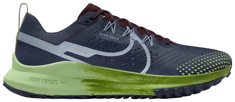 Nike Pegasus Trail 4 Thunder Blue Chlorophyll