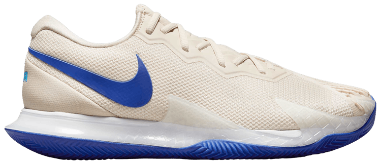 NikeCourt Air Zoom Vapor Cage 4 Rafa Clay Sanddrift Game Royal