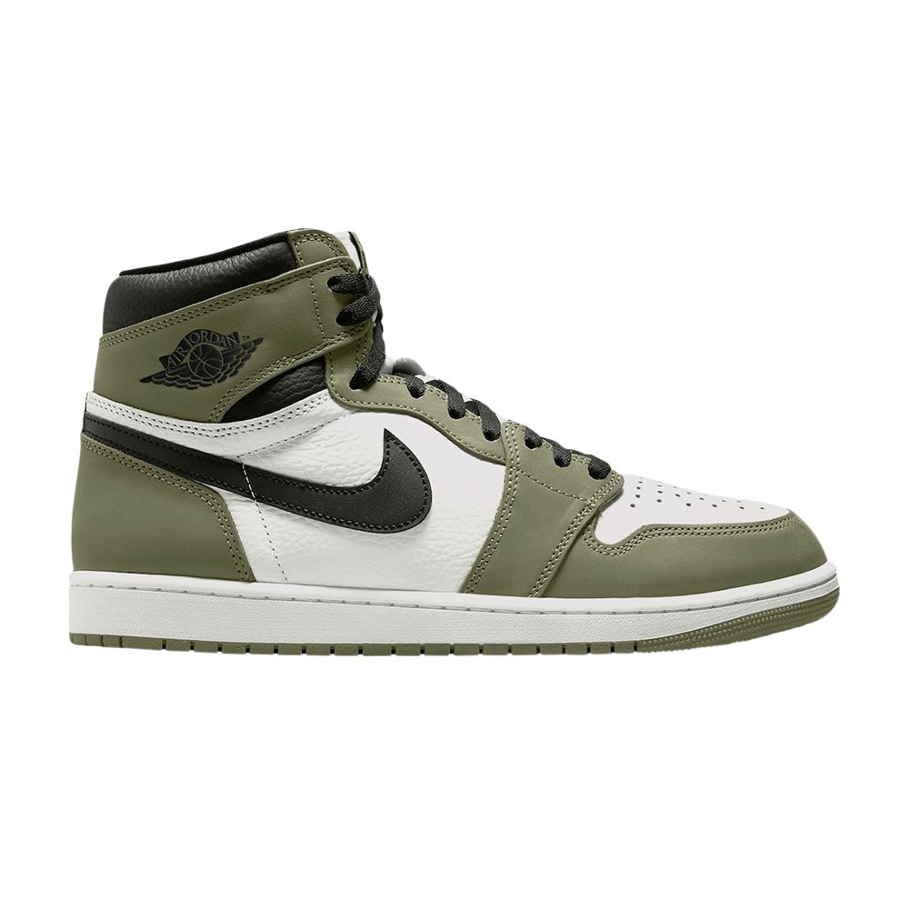 Air Jordan 1 Retro High OG 'Medium Olive' - DZ5485-200