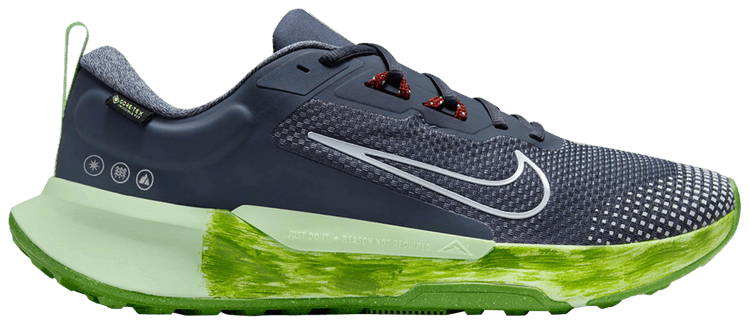 Nike Juniper Trail 2 GORE TEX Thunder Blue Vapor Green
