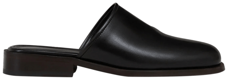 Lemaire Wmns Square Mule Black
