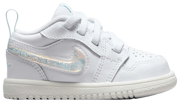Air Jordan 1 Low Alt SE TD Glitter Swoosh