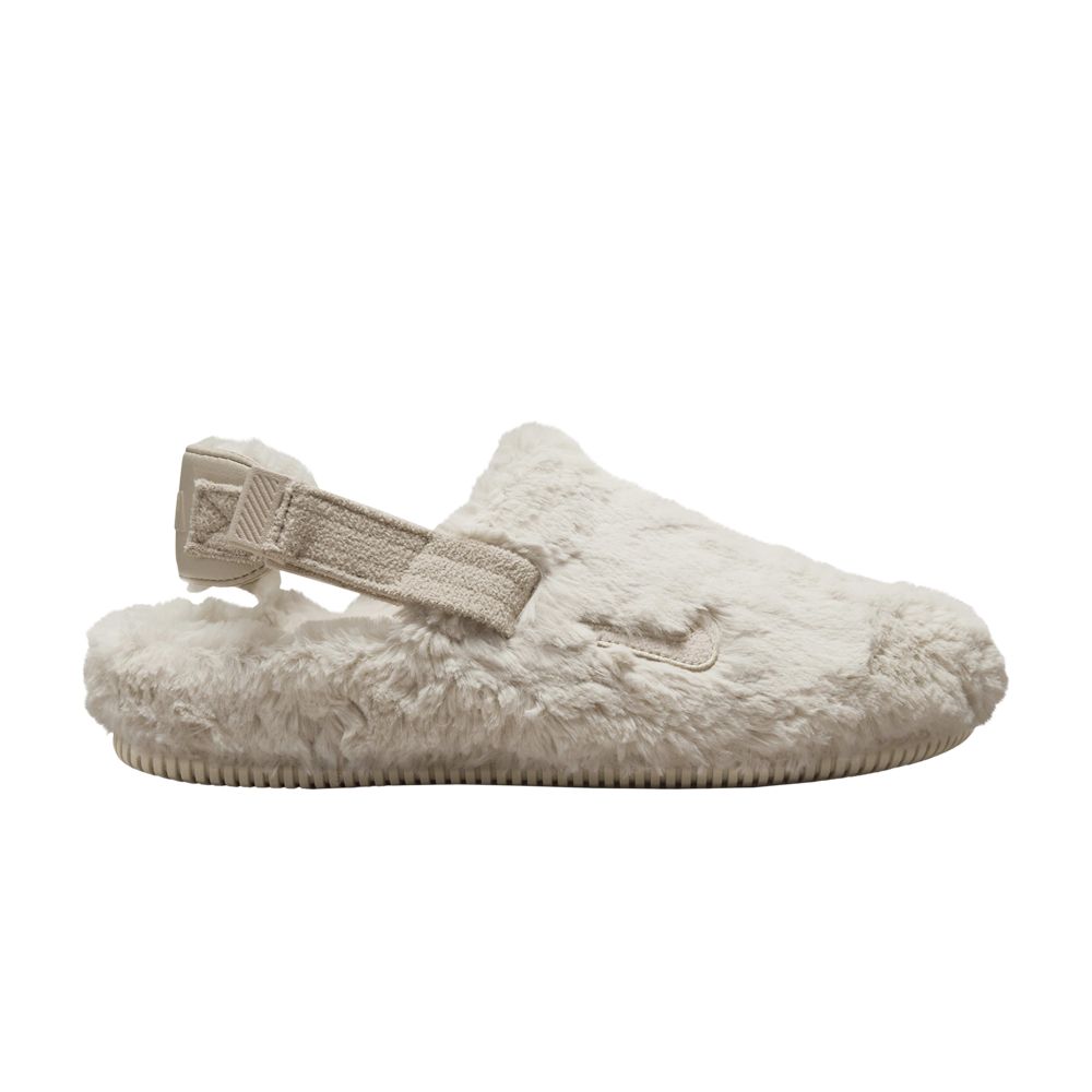 Pre-owned Nike Wmns Calm Mule Se 'sanddrift' | Cream | Women's Size 12