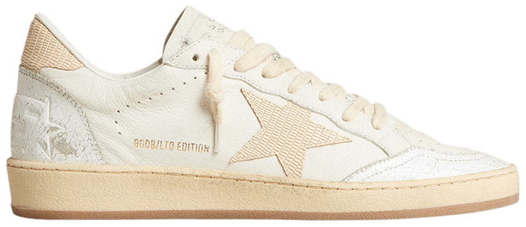 Golden Goose Ball Star White Ivory