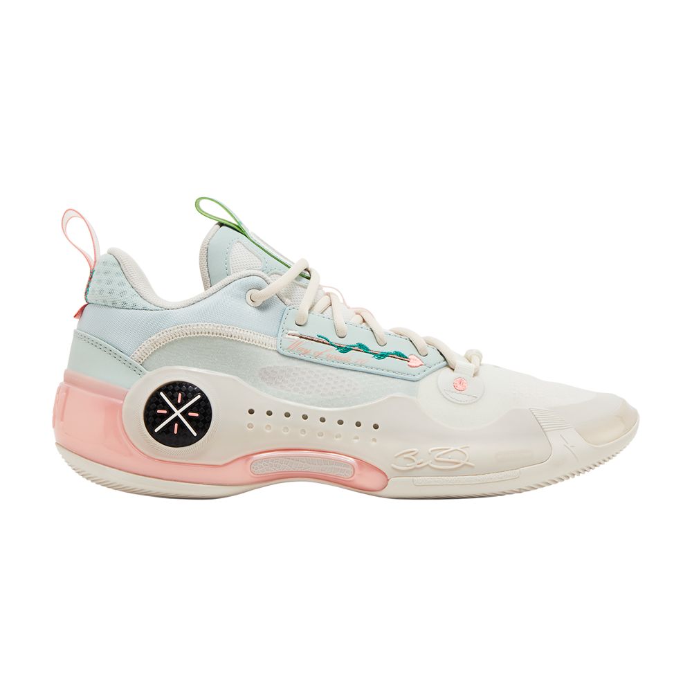 Li-Ning Way of Wade 10 Low 'Valentine's Day' | Grey | Men's Size 10.5 - ABAS083-22