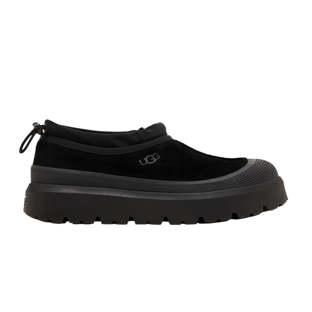 Pre-owned Ugg Tasman Weather Hybrid Slipper 'black'