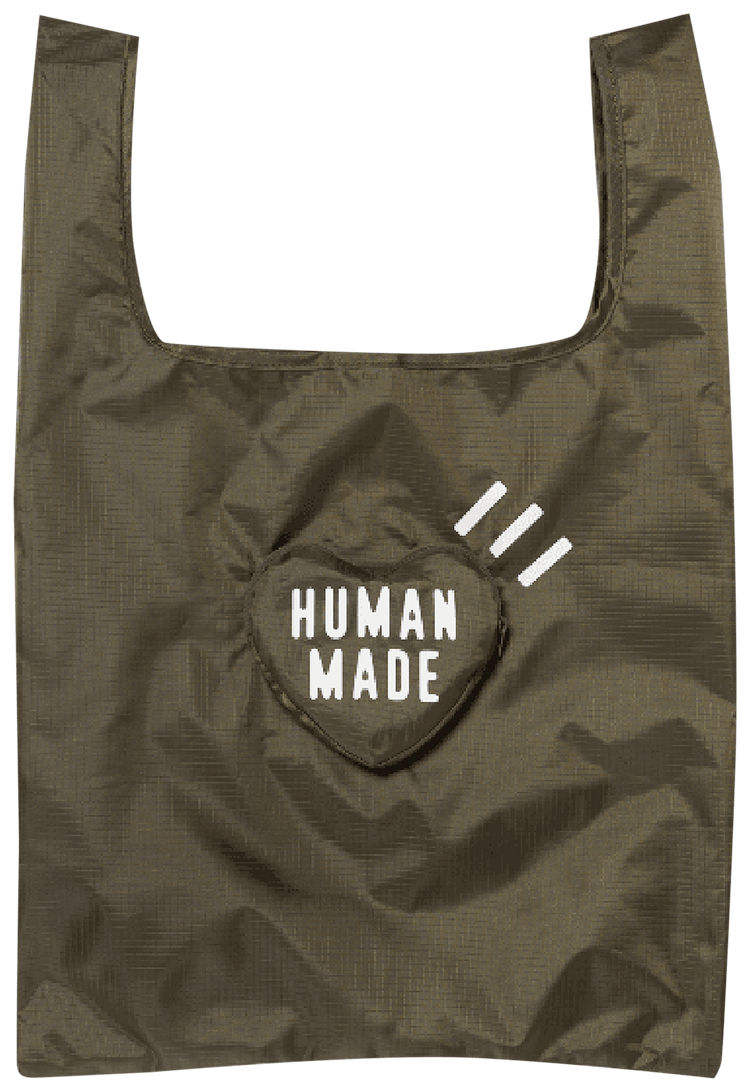 Human Made - PACKABLE NYLON TOTE | HBX - Globally Curated