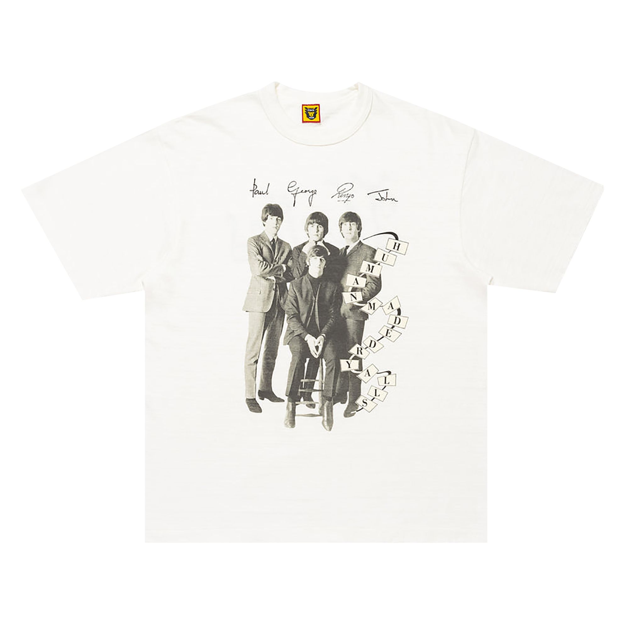 HUMAN MADE HUMAN MADE BEATLES T-SHIRT 'WHITE'