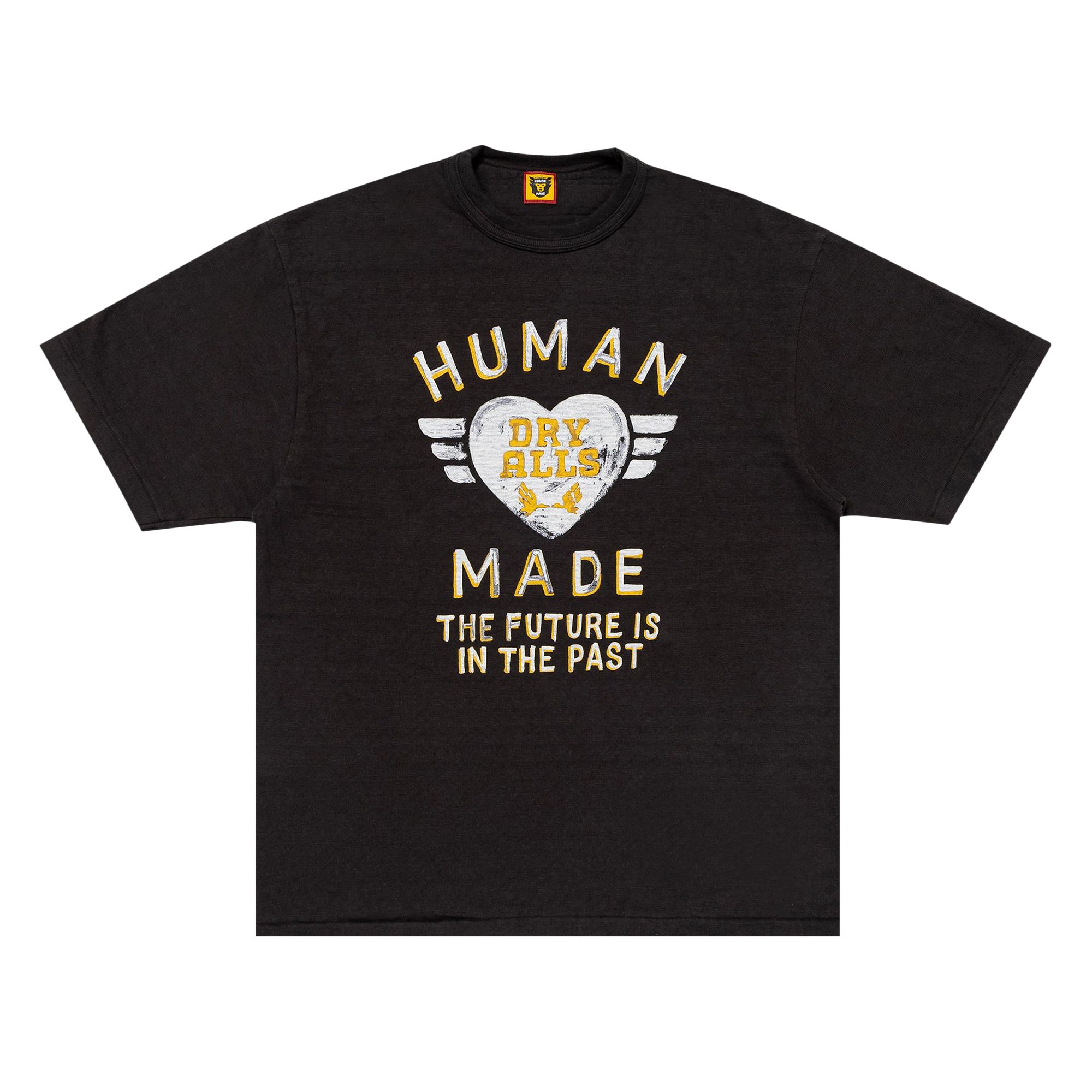 Pre-owned Human Made Graphic T-shirt #2 'black' | Men's Size L