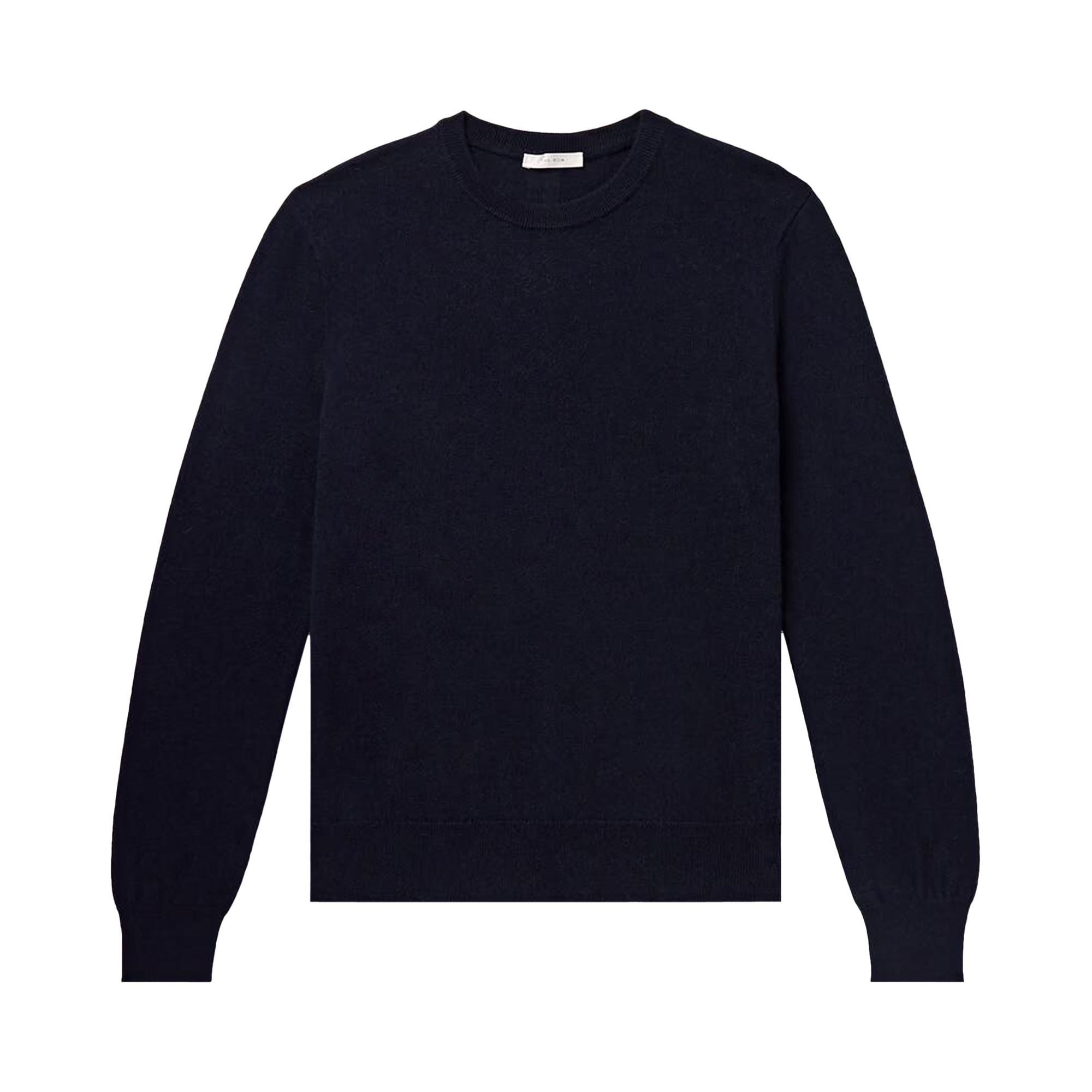 Pre-owned The Row Benji Crewneck Sweater 'dark Navy' | Blue | Men's Size Xl
