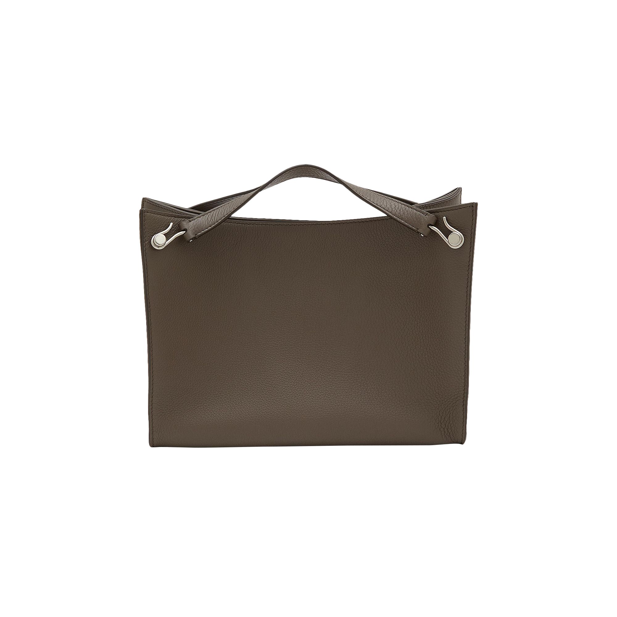 Pre-owned The Row Small Alexia Bag 'elephant Ans' | Brown | Women's Size Onesize