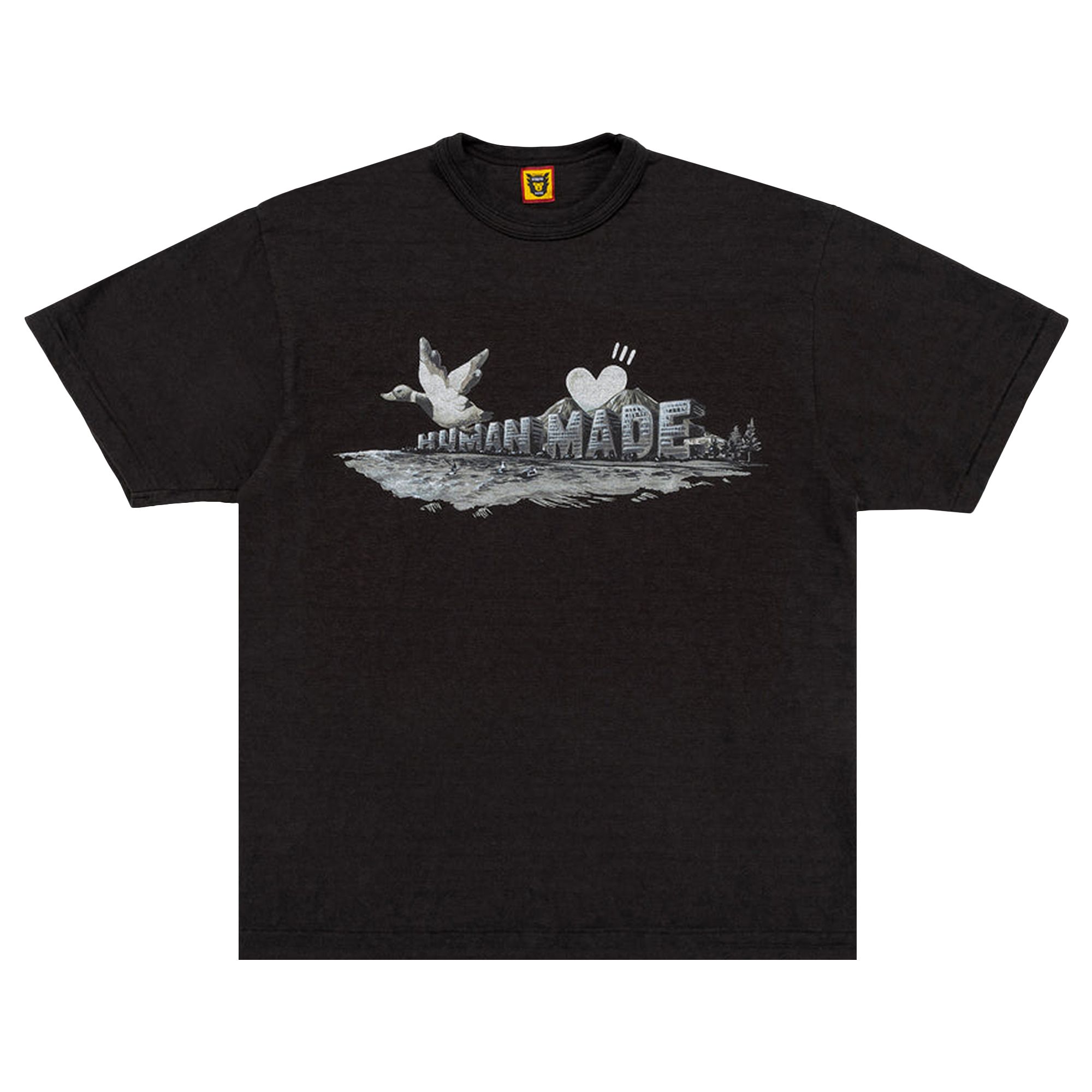Pre-owned Human Made Graphic T-shirt #11 'black' | Men's Size Xxl