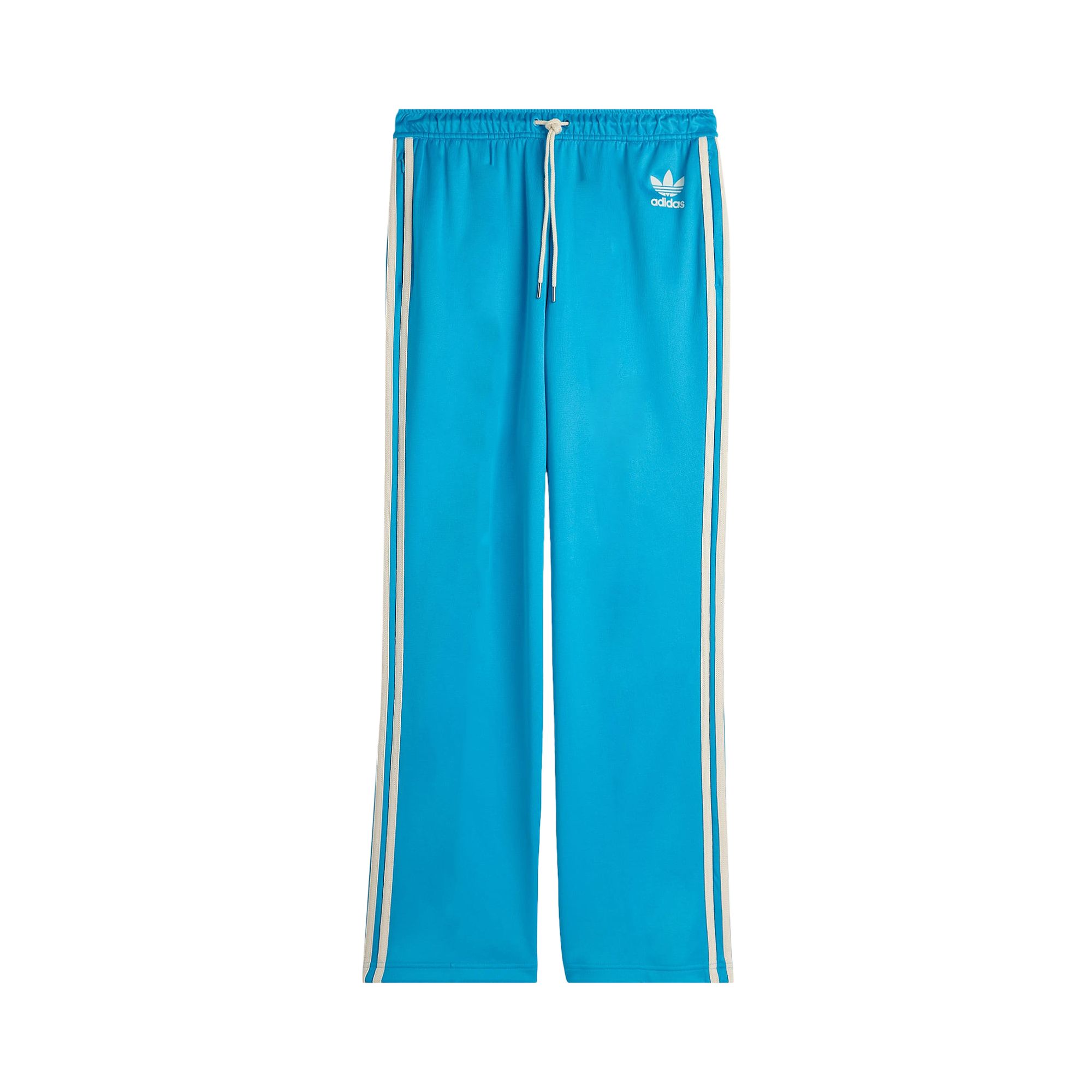 Pre-owned Adidas Originals Adidas X Wales Bonner Track Pant 'shock Cyan' In Blue