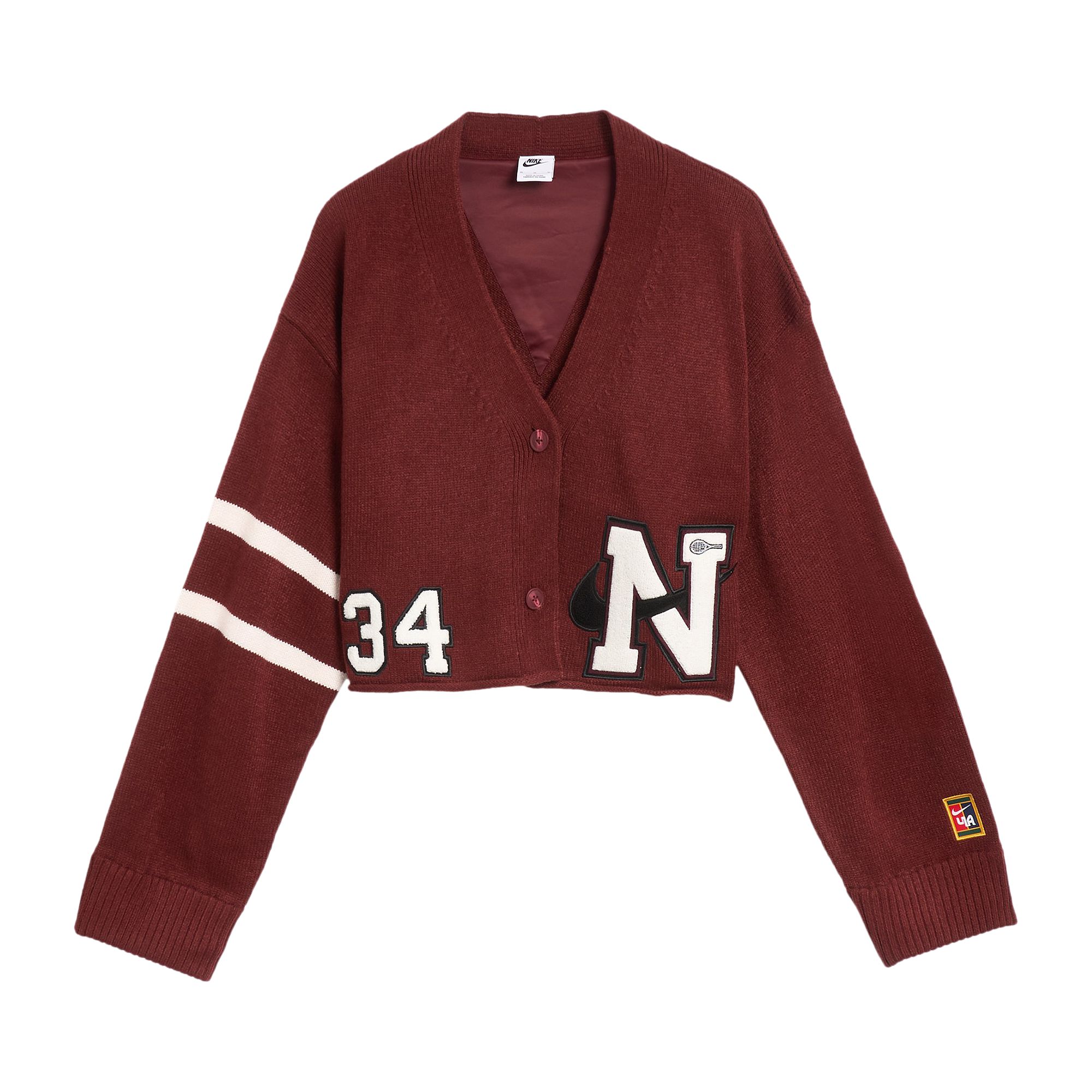 Pre-owned Nike X Yoon Cardigan 'dark Team Red' | Women's Size Xs