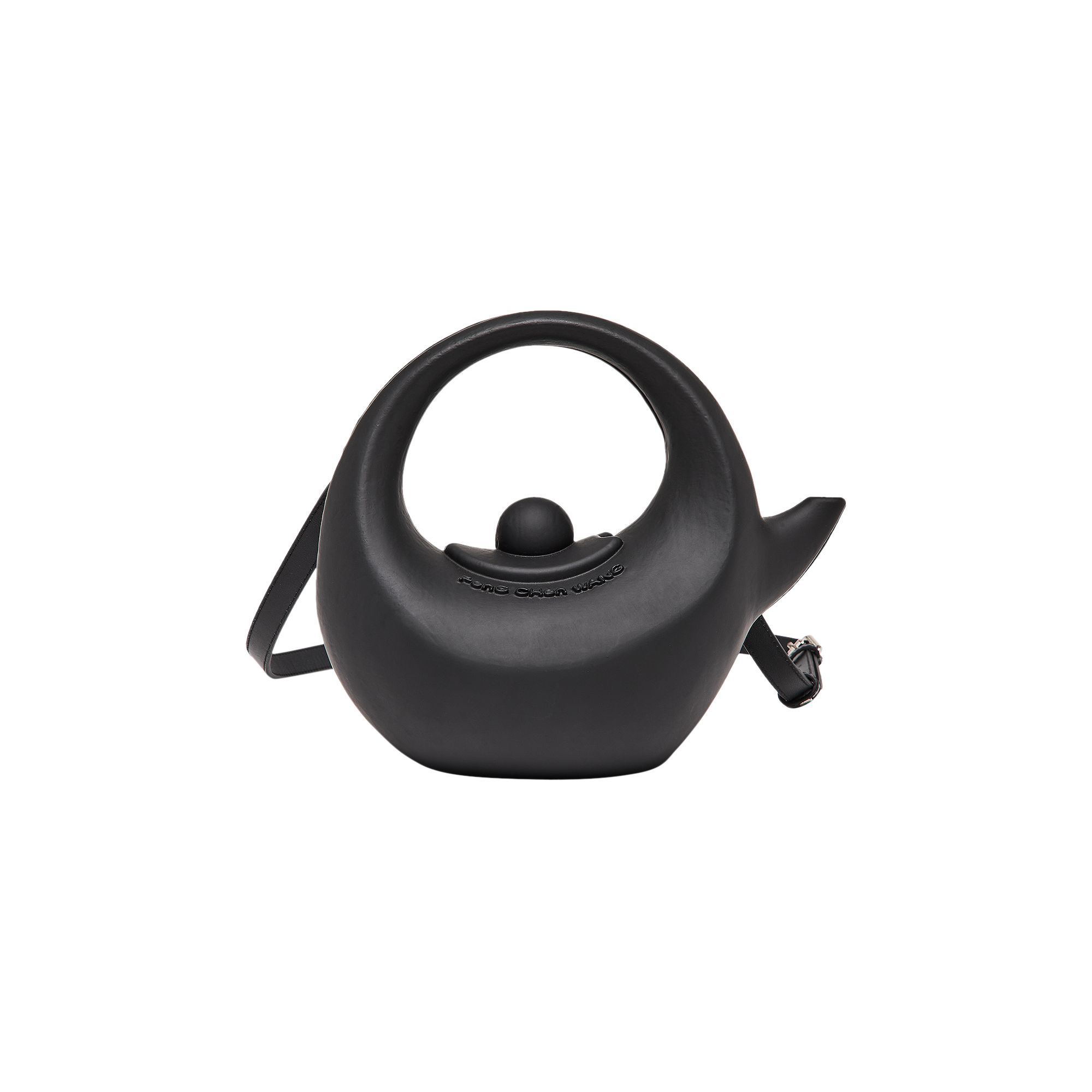 Pre-owned Feng Chen Wang 3d Printing Teapot Bag 'black'
