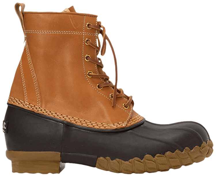Visvim Decoy Duck Mid Boots Folk Dark Brown