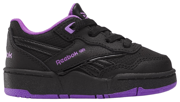 Reebok BB4000 2 Toddler Black Digital Purple