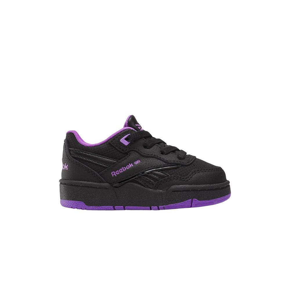 Pre-owned Reebok Bb4000 2 Toddler 'black Digital Purple' | Infant Size 5
