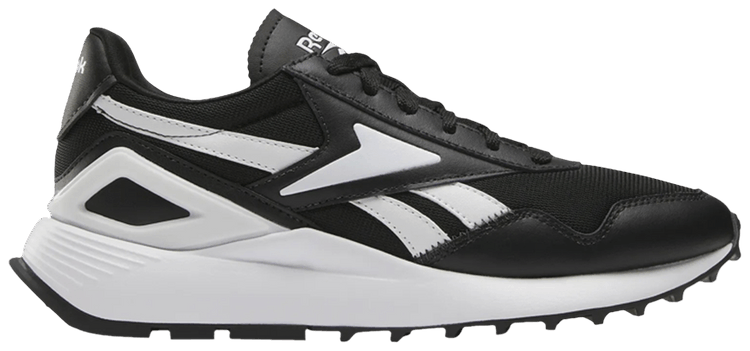 Reebok Wmns International Black White